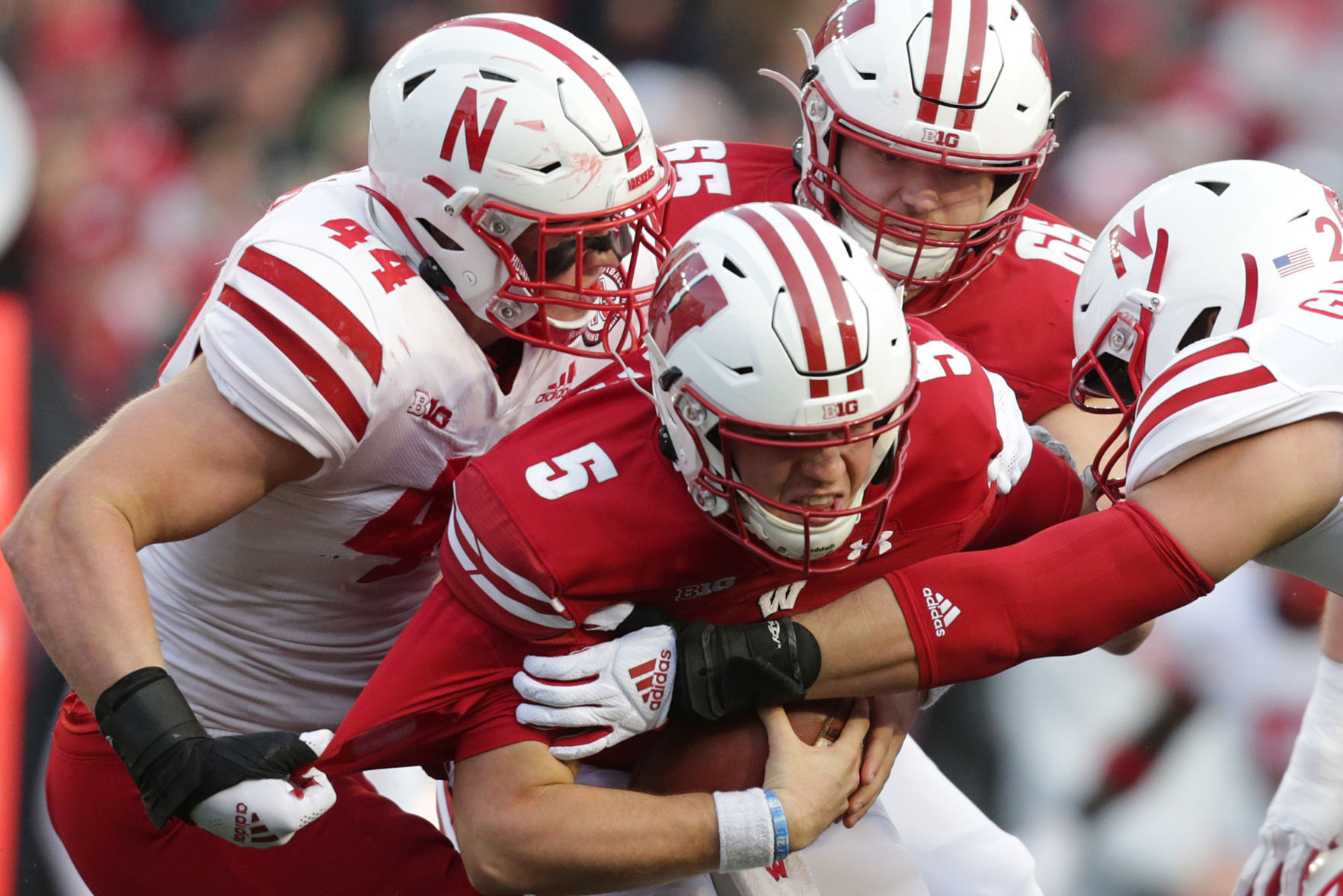 UW vs. Nebraska